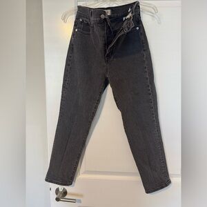 Classic Black Women's Jeans